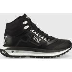 Pánské Kotníkové boty Emporio Armani EA7 v černé barvě z gumy ve velikosti 39,5 