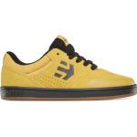 Dětské Skate boty Etnies Marana v žluté barvě v skater stylu 