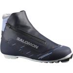 Dámské Běžecké boty Salomon RC8 v modré barvě v moderním stylu z fleecu ve velikosti 39,5 na zip voděodolné 