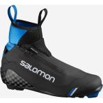 Pánské Běžecké boty Salomon Prolink v černé barvě z kůže ve velikosti 44,5 