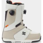 Pánské Boty na snowboard DC Shoes v bílé barvě ve velikosti 44,5 se zapínáním Boa ve slevě 