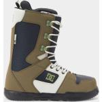 Pánské Boty na snowboard DC Shoes ve vojensky zelené barvě v army stylu ve velikosti 42 ve slevě 