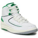 Pánské Basketbalové boty Nike v bílé barvě v retro stylu 