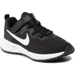 Dětské Běžecké boty Nike Revolution 6 v černé barvě ve velikosti 28 