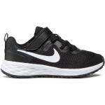 Nike Běžecké boty Revolution 6 Nn (PSV) DD1095 003 Černá