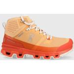 Dámská  Treková obuv On running Cloudrock v oranžové barvě ze síťoviny ve velikosti 40 vodotěsná  