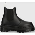 Dámské Kotníkové boty Dr. Martens 2976 Quad v černé barvě z gumy ve velikosti 45 
