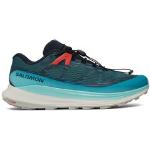 Pánské Krosové běžecké boty Salomon v modré barvě ve velikosti 40 