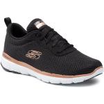 Dámské Běžecké boty Skechers Flex Appeal v černé barvě ve velikosti 36 ve slevě 