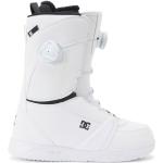 Nová kolekce: Pánské Boty na snowboard DC Shoes v bílé barvě ve velikosti 41 se zapínáním Boa ve slevě 