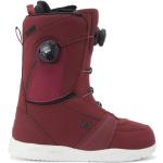 Nová kolekce: Pánské Boty na snowboard DC Shoes v bordeaux červené ve velikosti 42 se zapínáním Boa ve slevě 