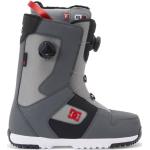 Nová kolekce: Pánské Boty na snowboard DC Shoes v šedé barvě ve velikosti 41 se zapínáním Boa ve slevě 