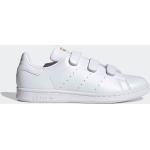 Pánské Tenisky na suchý zip adidas Stan Smith v bílé barvě z gumy ve velikosti 42 na suchý zip veganské 