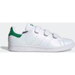 Pánské Tenisky na suchý zip adidas Stan Smith v bílé barvě z gumy ve velikosti 41,5 na suchý zip veganské 
