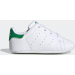 Dětské Kožené tenisky adidas Stan Smith v bílé barvě z látky ve velikosti 18 