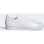 Pánské Retro tenisky adidas Superstar v bílé barvě z kůže ve velikosti 36 