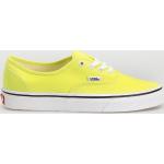 Dámské Skate boty Vans AUTHENTIC v žluté barvě v skater stylu ve velikosti 37 ve slevě 