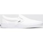 Pánské Skate boty Vans Slip On Classic v bílé barvě v skater stylu ve velikosti 36 bez zapínání ve slevě 