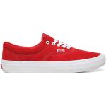 Pánské Skate boty Vans Era Pro v červené barvě v skater stylu ve velikosti 41 ve slevě 