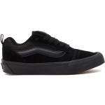 Pánské Skate boty Vans Knu Skool v černé barvě v skater stylu ve velikosti 44,5 