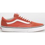 Pánské Skate boty Vans Old Skool v červené barvě v skater stylu ve velikosti 41 ve slevě 