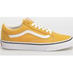 Pánské Skate boty Vans Old Skool v žluté barvě v skater stylu ve velikosti 39 