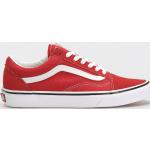 Pánské Skate boty Vans Old Skool v červené barvě v skater stylu z gumy ve velikosti 41 ve slevě 