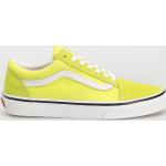 Dámské Skate boty Vans Old Skool v žluté barvě v skater stylu ve velikosti 36 ve slevě 