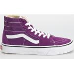 Pánské Kotníkové skate boty Vans ve fialové barvě v skater stylu ve velikosti 40,5 