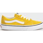 Pánské Nízké skate boty Vans v žluté barvě v skater stylu ve velikosti 36 ve slevě 