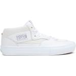 Nová kolekce: Pánské Skate boty Vans Half Cab v bílé barvě v skater stylu z kůže ve velikosti 47 ve slevě 