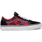 Nová kolekce: Pánské Skate boty Vans Old Skool v červené barvě v skater stylu 