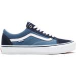 Nová kolekce: Pánské Skate boty Vans Old Skool v modré barvě v skater stylu z plátěného materiálu ve velikosti 42,5 ve slevě 
