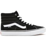 Nová kolekce: Pánské Skate boty Vans SK8-Hi v černé barvě v skater stylu z plátěného materiálu ve velikosti 38,5 ve slevě 