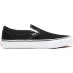 Nová kolekce: Pánské Skate boty Vans v černé barvě v skater stylu z plátěného materiálu ve velikosti 38 ve slevě 