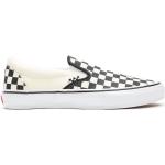 Nová kolekce: Pánské Skate boty Vans Checkerboard v bílé barvě v skater stylu z plátěného materiálu ve velikosti 36,5 ve slevě 