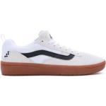 Nová kolekce: Pánské Skate boty Vans Zahba v bílé barvě v skater stylu ve velikosti 41 ve slevě 