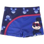 Dětské plavky s nohavičkou Chlapecké v modré barvě Mickey Mouse a přátelé Mickey Mouse 