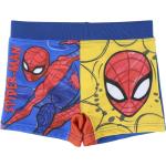 Dětské plavky s nohavičkou Chlapecké ve světle modré barvě Spiderman 