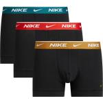 Pánské Boxerky Nike v černé barvě ve velikosti S 3 ks v balení ve slevě 