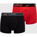 Boxerky Nike pánské, červená barva