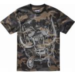 Pánské tričko krátký rukáv // Brandit / Motörhead T-Shirt Warpig Print darkcamo