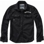 Pánské Košile Brandit v černé barvě ve vintage stylu ve velikosti S s motivem Motörhead 