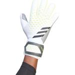 Pánské Brankářské rukavice adidas v bílé barvě ve slevě 