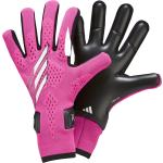 Pánské Brankářské rukavice adidas Pro v růžové barvě ve velikosti 12 ve slevě 