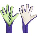 Pánské Brankářské rukavice adidas Pro ve fialové barvě z latexu ve slevě 