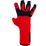 Pánské Brankářské rukavice v červené barvě z latexu 