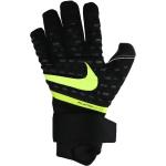 Pánské Brankářské rukavice Nike Elite Prodyšné v černé barvě ze síťoviny ve slevě 