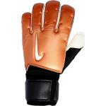 Pánské Brankářské rukavice Nike v hnědé barvě ve velikosti 8 ve slevě 