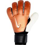 Pánské Brankářské rukavice Nike v hnědé barvě z latexu ve slevě 